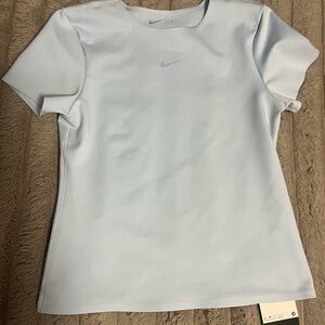 Nike Women's Form Sky Blue Short Sleeve Tee